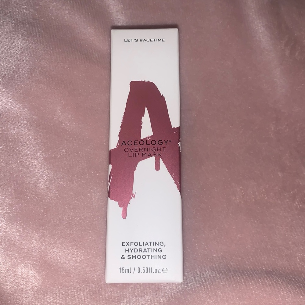 Aceology Overnight Lip Mask 15 mL / 0.50 fl. oz.